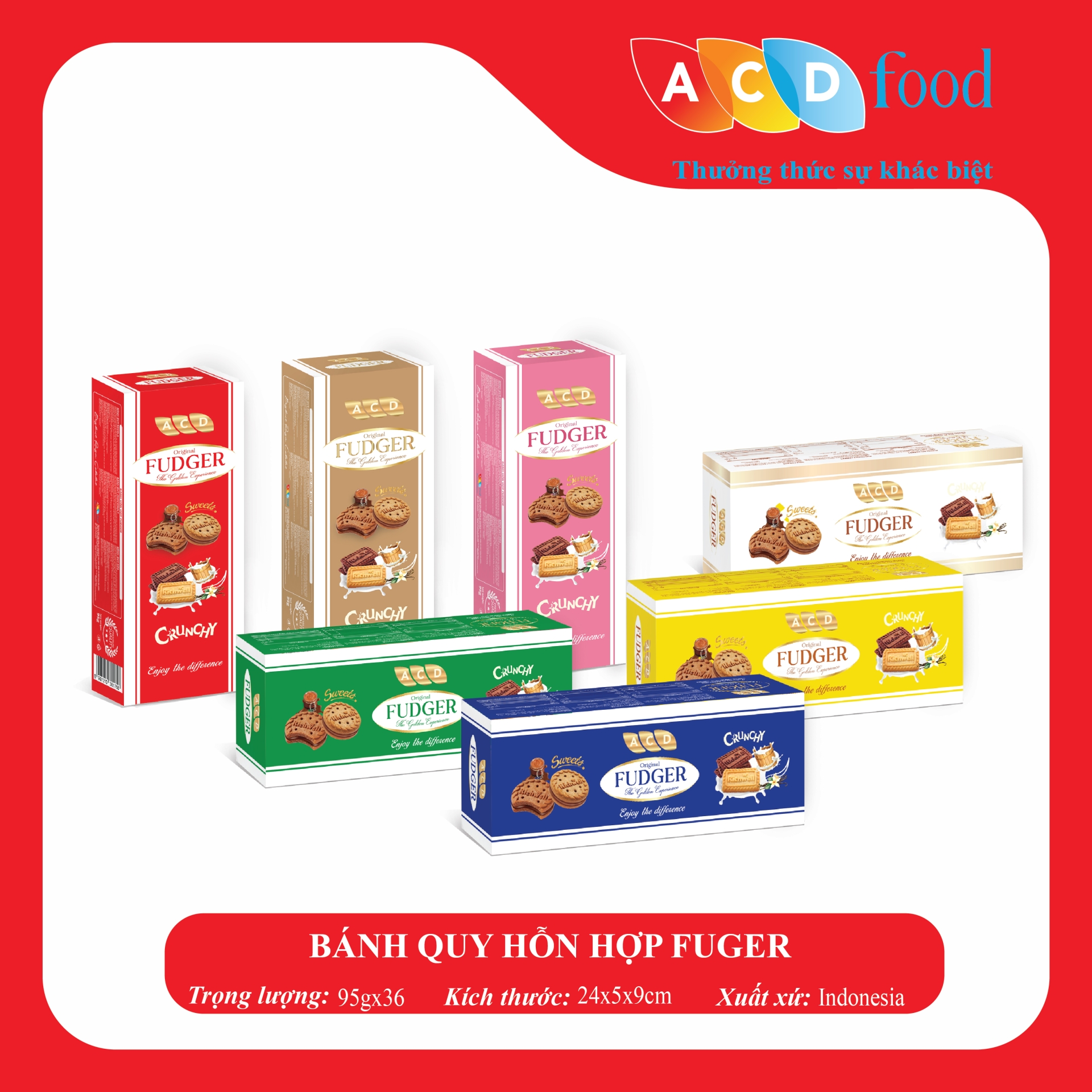 BÁNH QUY HỖN HỢP FUGER